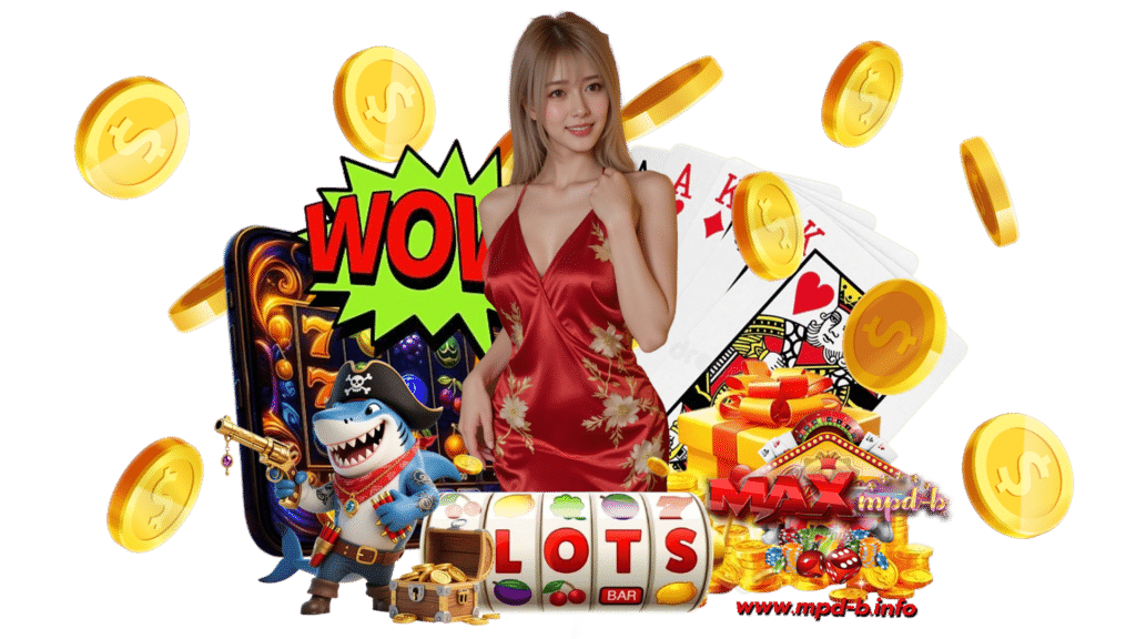 mpd-b สล็อต พร้อมลุ้นโบนัสใหญ่ได้ทุกวัน กำไรได้จริงเล่นง่าย 	 